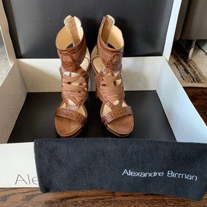 Alexandre Birman Salto Meia Pata